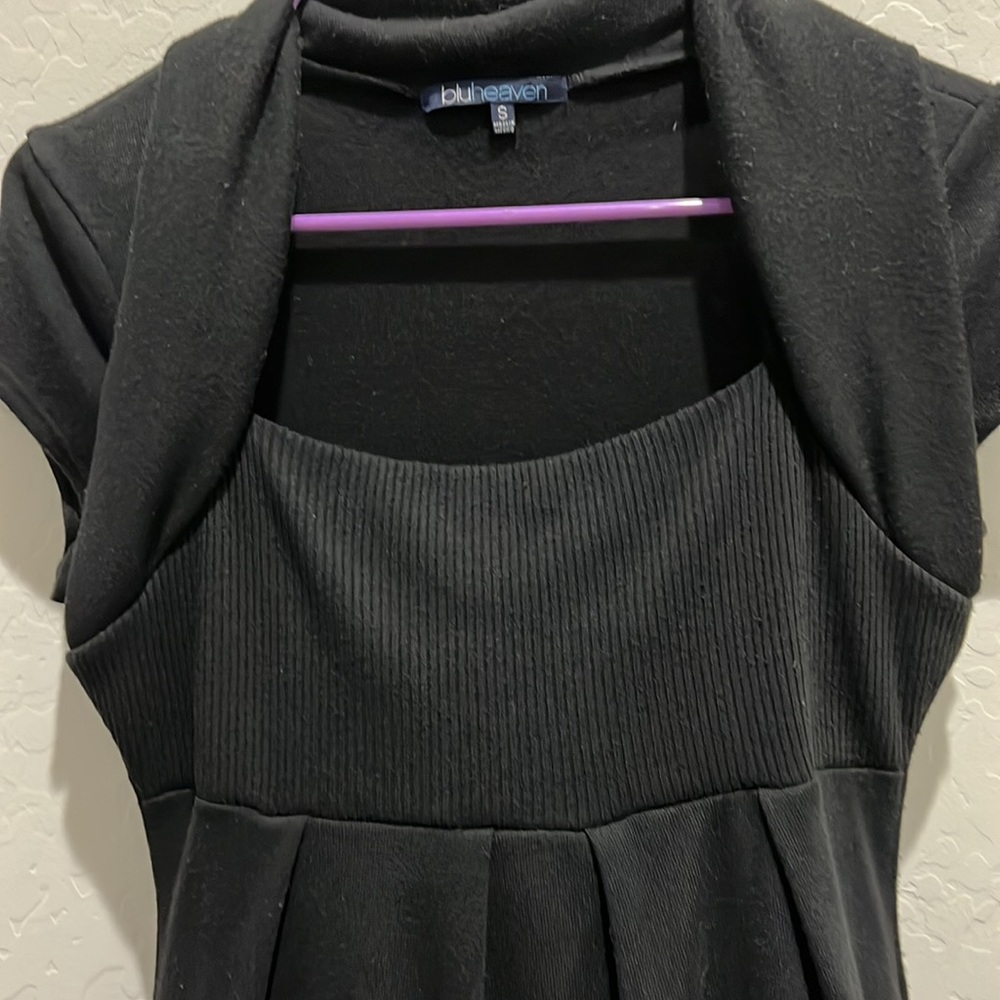 Bluhaven Black Sweater size Small